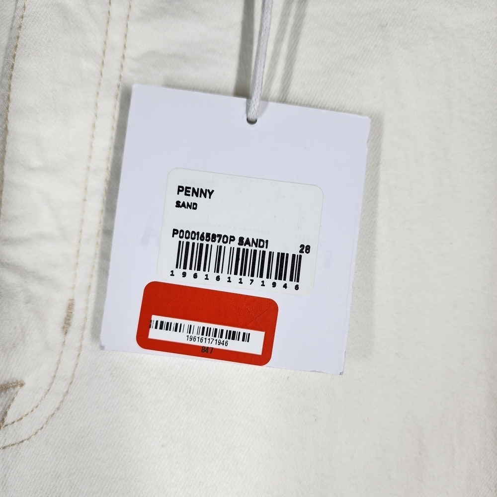 PISTOLA PENNY SAND HIGH RISE FLARED JEANS - Picture 6 of 6